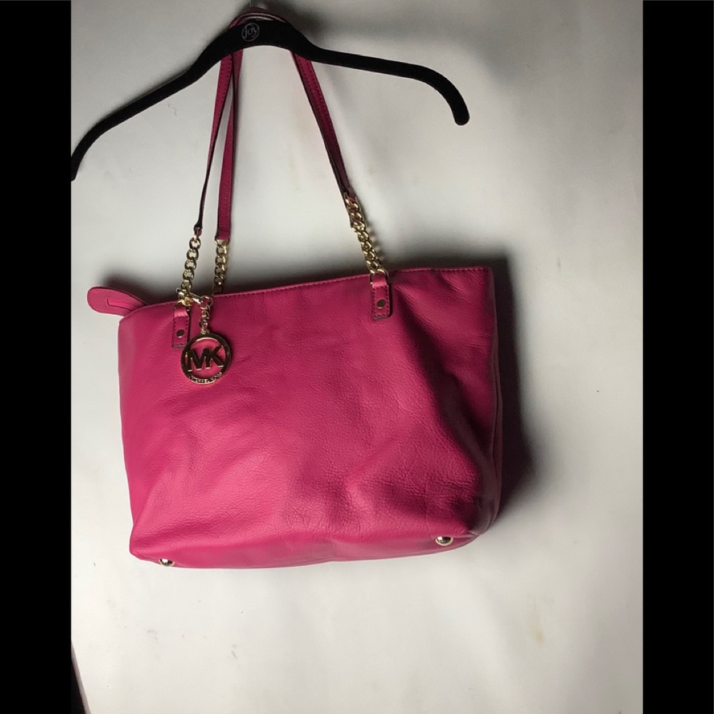 Michael Kors Leather Medium Tote Bag